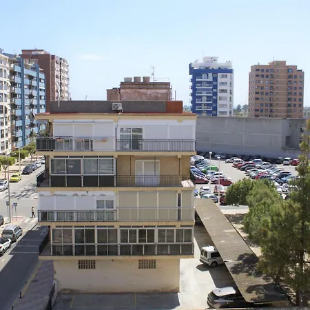 Апартаменты Vacansis Padre Berenguer, 5º Sin Ascensor Кульера